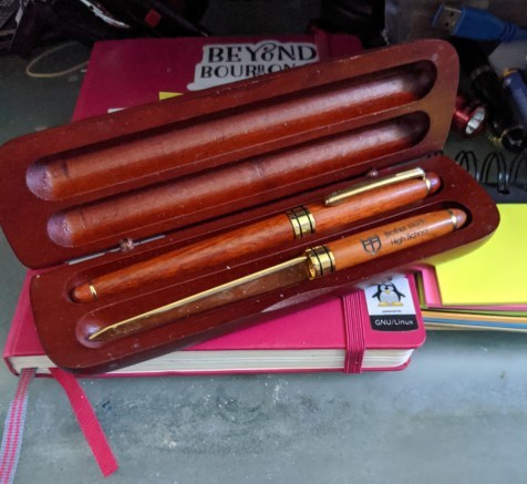rosewood bmhs pen