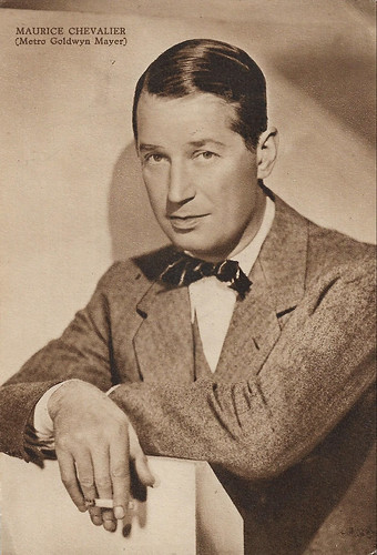 Maurice Chevalier