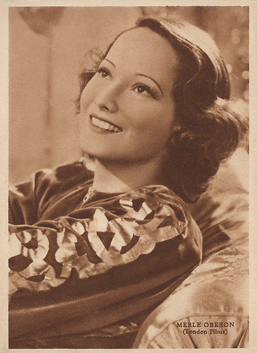 Merle Oberon