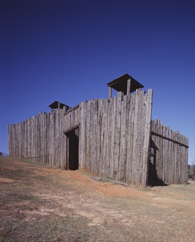 Gate to Stockade