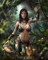 warrior women in the jungle - Google Search