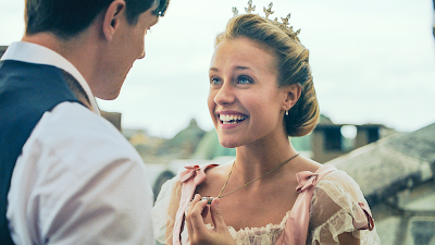 Princess Lena and her boyfriend, Henri