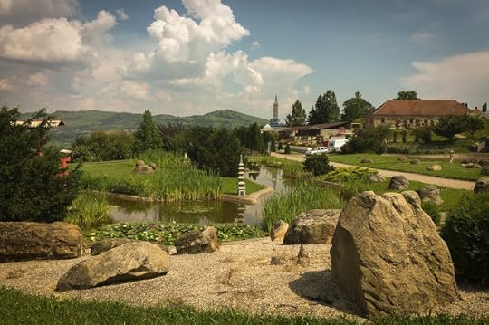 Gradina Botanica din Jibou, Salaj
