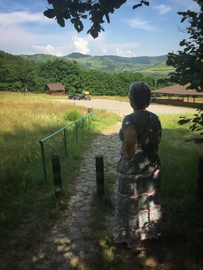 Parcarea de langa Gradina Zmeilor, Galgau Almasului, Salaj