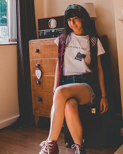 Me wearing a minimalist tee and waistcoat outfit