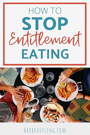 Entitlement gets in the way of weight loss because it keeps us stuck in the mindset that we should be able to eat what we want when we want. Here are nine steps you can take to stop entitlement eating so you can lose weight and keep it off.