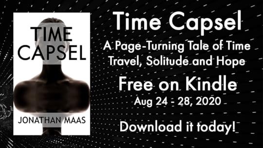 promo for Time Capsel - free on Kindle 8-24-20 - 8-28-20