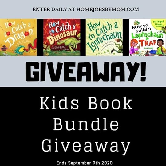 Kids Book Bundle Giveaway