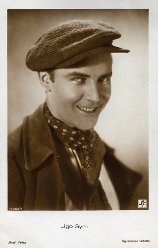 Igo Sym in Spelunke (1929)