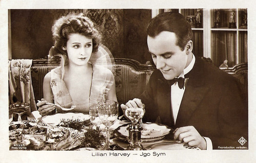 Lilian Harvey and Igo Sym in Adieu Mascotte (1929)