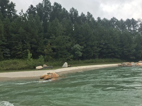 whitewater course