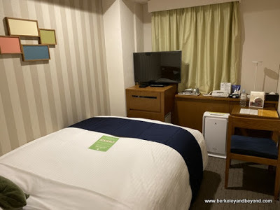 guest room in Shinjuku Washington Hotel in Tokyo, Japan