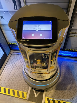 robot valet at Shinjuku Washington Hotel in Tokyo, Japan