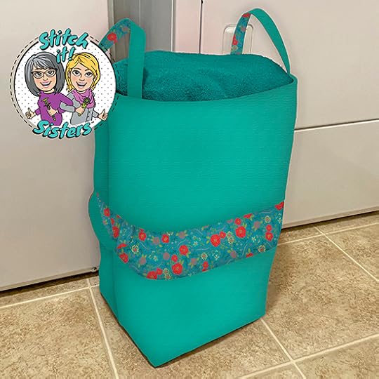Big-Bigger Laundry Bag by the Stitch it! Sisters