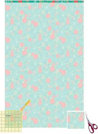 Big-Bigger Laundry Bag Sewing Tutorial at the Nancy Zieman Productions Blog Featuring Wildflower Boutique Fabrics by Riley Blake Designs