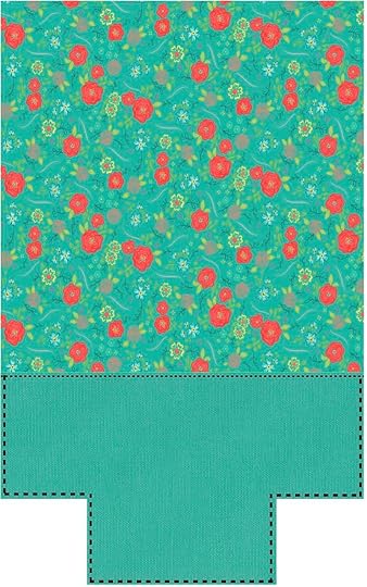 Big-Bigger Laundry Bag Sewing Tutorial at the Nancy Zieman Productions Blog Featuring Wildflower Boutique Fabrics by Riley Blake Designs