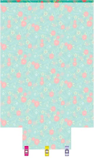 Big-Bigger Laundry Bag Sewing Tutorial at the Nancy Zieman Productions Blog Featuring Wildflower Boutique Fabrics by Riley Blake Designs