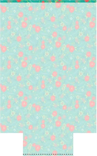 Big-Bigger Laundry Bag Sewing Tutorial at the Nancy Zieman Productions Blog Featuring Wildflower Boutique Fabrics by Riley Blake Designs