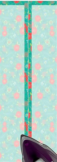 Big-Bigger Laundry Bag Sewing Tutorial at the Nancy Zieman Productions Blog Featuring Wildflower Boutique Fabrics by Riley Blake Designs