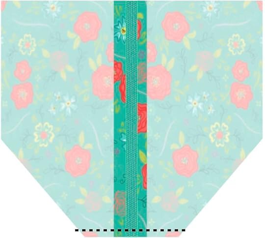 Big-Bigger Laundry Bag Sewing Tutorial at the Nancy Zieman Productions Blog Featuring Wildflower Boutique Fabrics by Riley Blake Designs