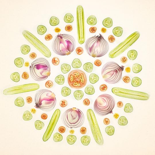 Salad Mandala © Harold Davis
