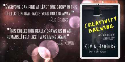 author interview kevin barrick