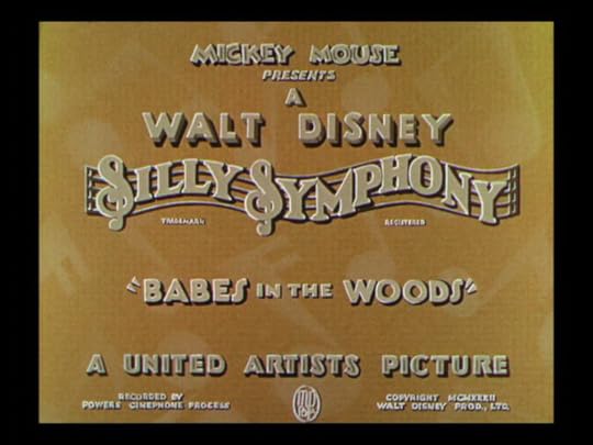 Babes in the Woods title card