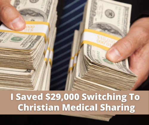 I Saved $29 000 Switching To Christian Medical Sharing