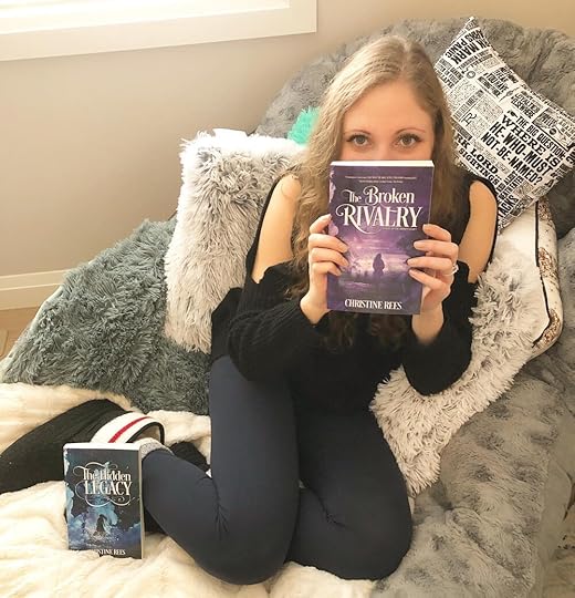 Hey Book Charmers! The Broken Rivalry is up for the TBR Pile&rsquo;s Book Of The Month! If you could take a moment to vote, it would be SO appreciated. Voting is quick and easy. The link is in my bio. Thank you friends! ✨