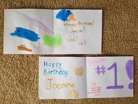 The finished cards | Card Making