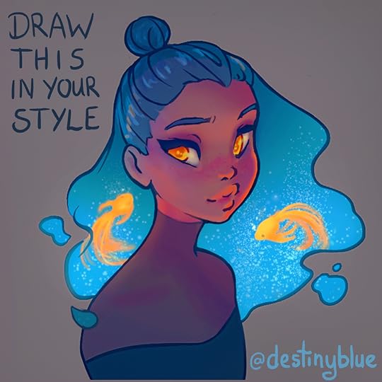 Draw This In Your Style! by DestinyBlue on DeviantArt