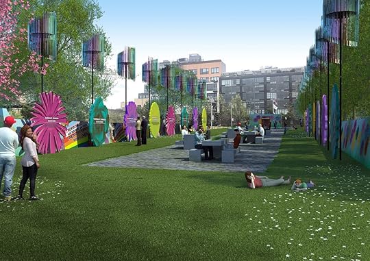 Marsha P Johnson State Park in New York renderings