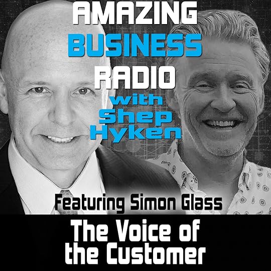Amazing Business Radio Featuring Simon Glass