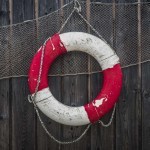a life buoy represents tou akinyemi's poem of a friend you can't rely upon
