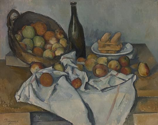 “The Basket of Apples”, Cezanne