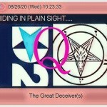 qanon praying medic