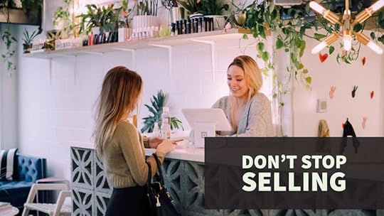 Don’t Stop Selling blog