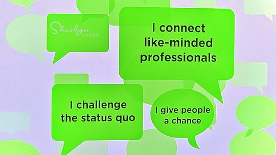 presentation slide showing workplace quotes showing how things change