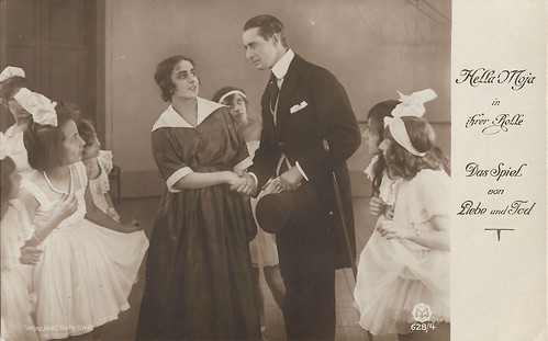 Hella Moja in Das Spiel von Liebe und Tod (1919)