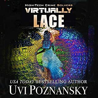 Virtually Lace Audiobook By Uvi Poznansky cover art