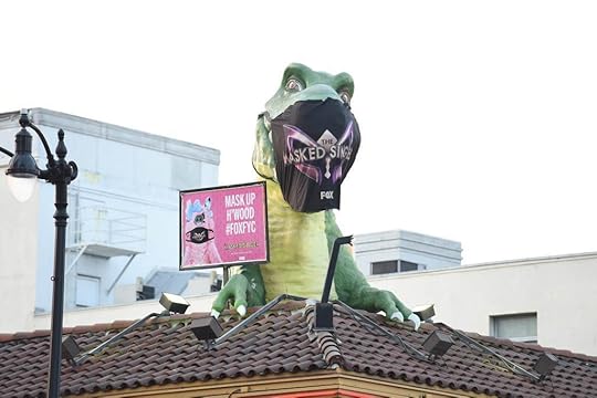 The Masked Singer Dinosaur
