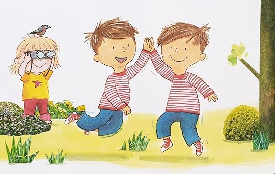 From Only You Can Be You! by Nathan and Sally Clarkson, ill. by Tim Warnes (Tommy Nelson) | © Tim Warnes 2019