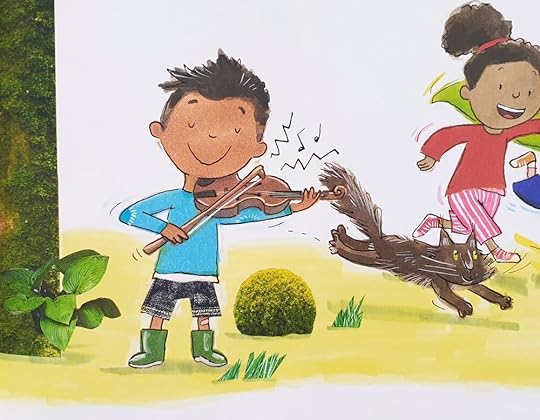 From Only You Can Be You! by Nathan and Sally Clarkson, ill. by Tim Warnes (Tommy Nelson) | © Tim Warnes 2019