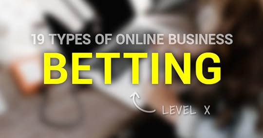 online betting business