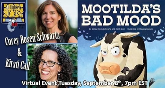Mootilda’s Bad Mood by Corey Rosen Schwartz and Kirsti Call, illustrated by Claudia Ranucci (little bee books)