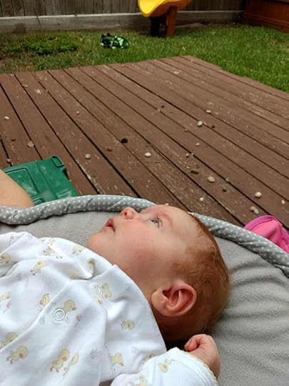 LOOK at that gorgeous hair!!!