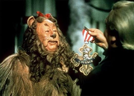 wizard of oz lion