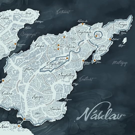 Map of Náklav
