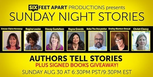 Authors Tell Stories and Book Giveaways Stacey Gustafson