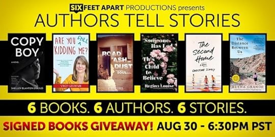 Authors Tell Stories and Book Giveaways Stacey Gustafson